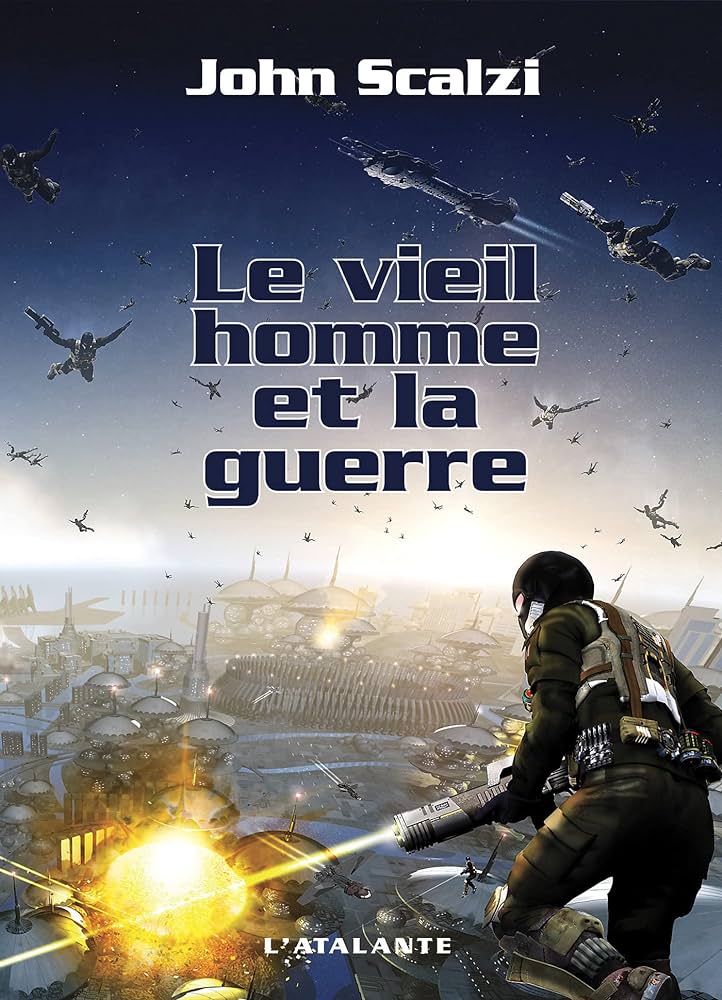 Quelques news de l'adaptation Netflix de la série de John Scalzi, Le Vieil homme et la guerre.